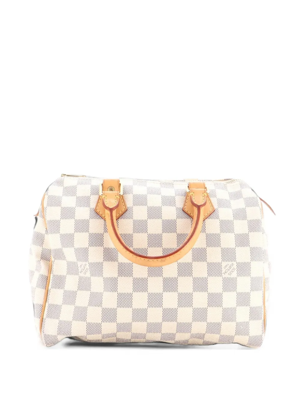 Louis Vuitton Pre-Owned Speedy Handbag Damier 25 satchel - White