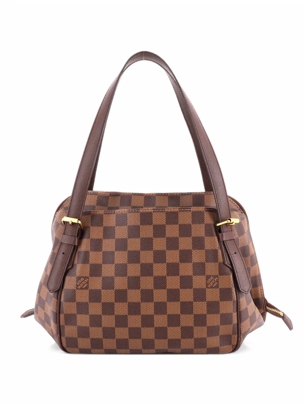 Louis Vuitton Pre-Owned Belem Handbag Damier MM shoulder bag - Braun