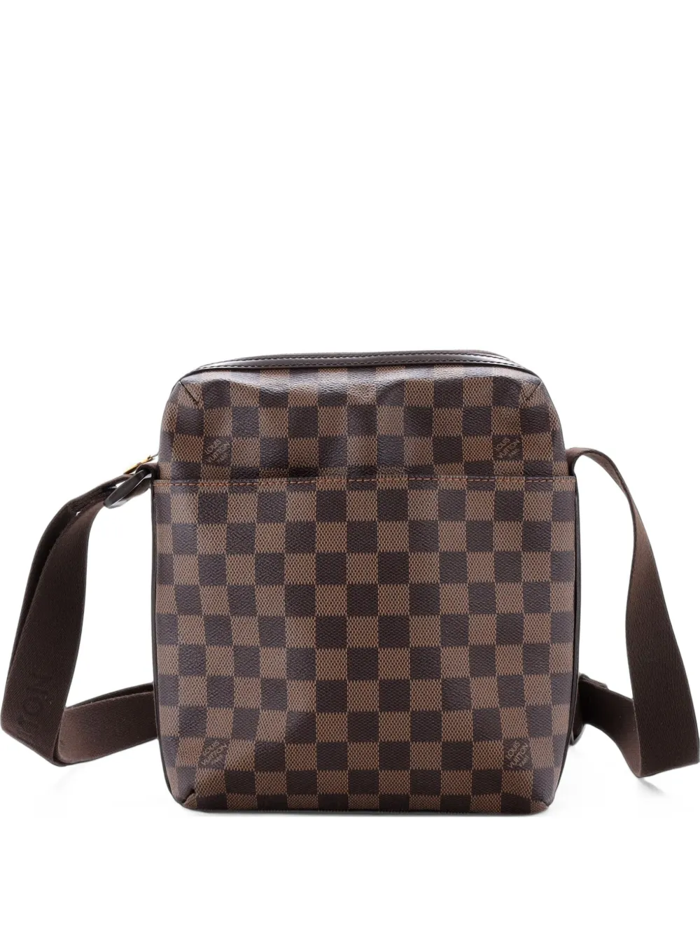 Louis Vuitton Pre-Owned Trotteur Beaubourg Handbag Damier crossbody bag - Braun
