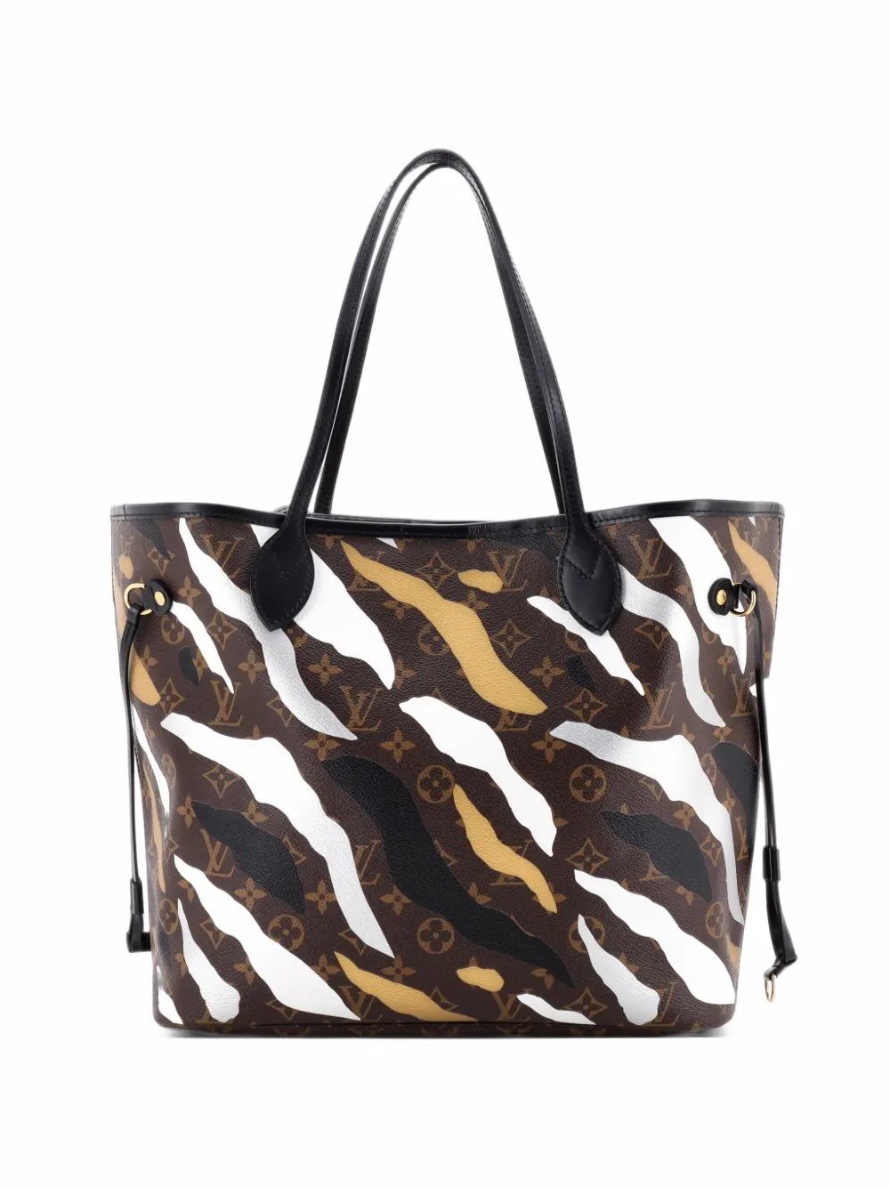 Louis Vuitton Pre-Owned Neverfull NM Limited Edition LOL League of Legends Monogram Canvas MM tote bag - Brown
