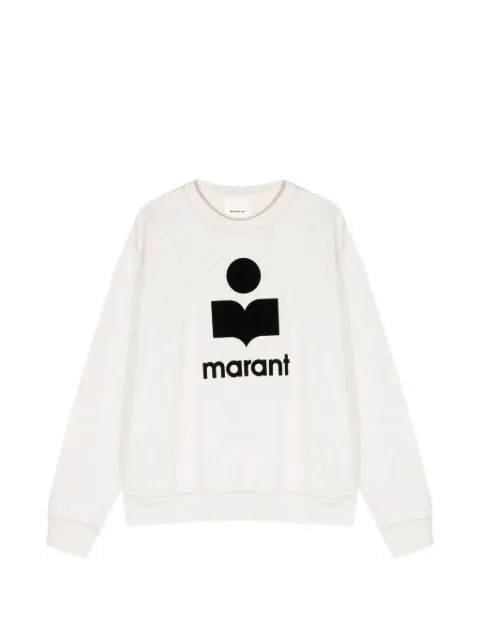 ISABEL MARANT Mikoy logo-print sweater