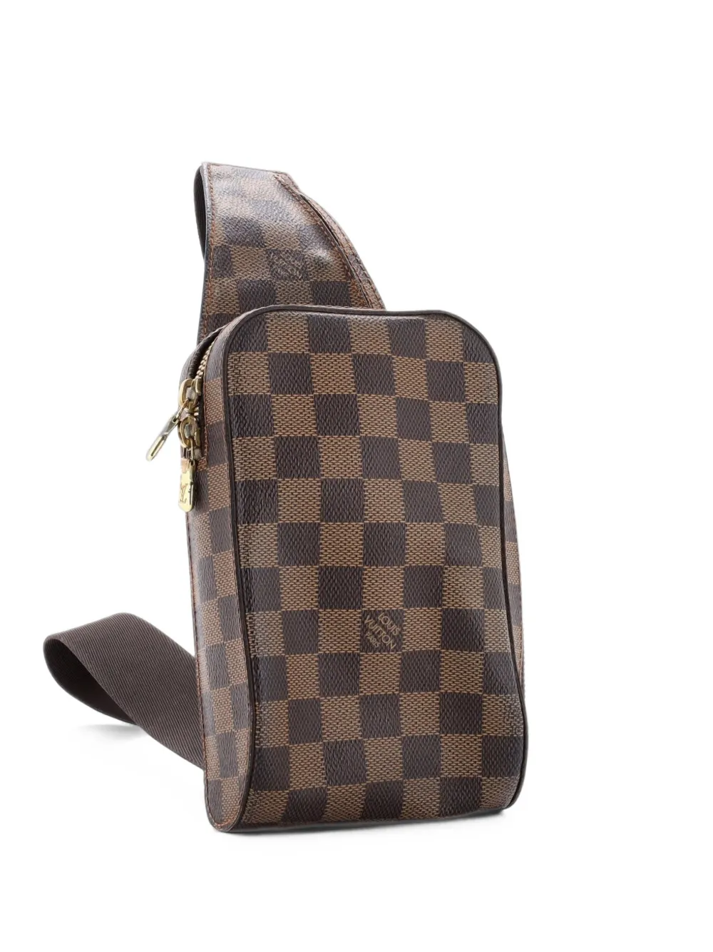 Louis Vuitton Pre-Owned Geronimos Waist Bag Damier belt bag - Braun