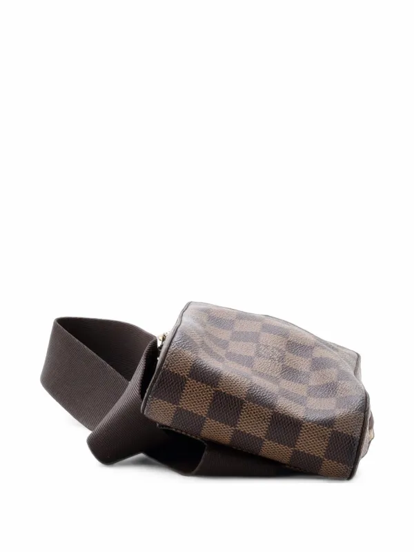 Louis Vuitton Pre-Owned ジェロニモス ウエストバッグ ダミエ ベルト