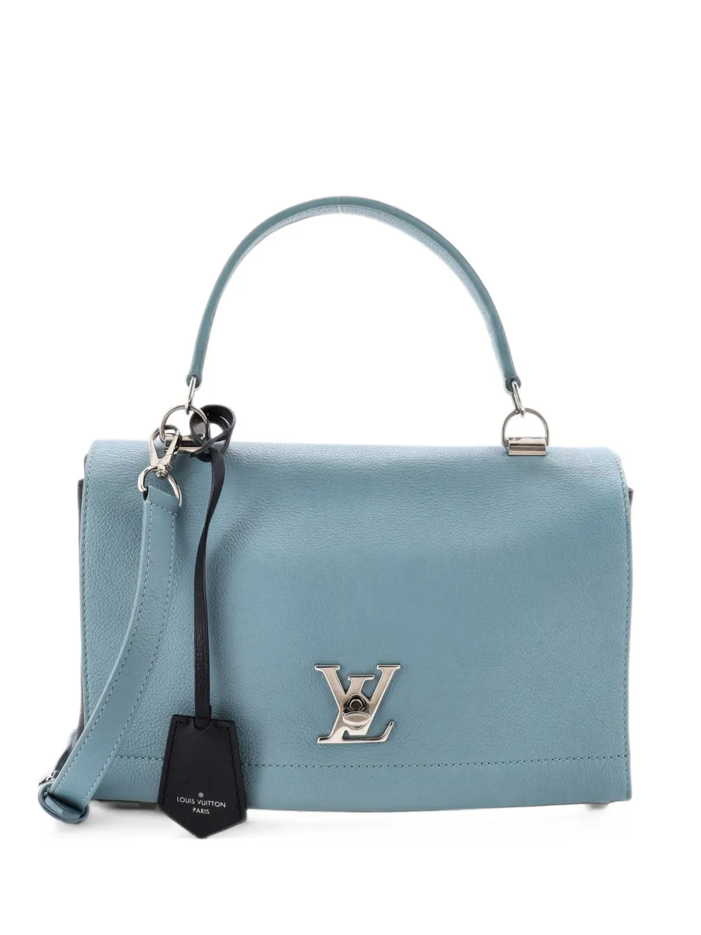 Louis Vuitton Pre-Owned Lockme II Handbag Leather satchel - Black