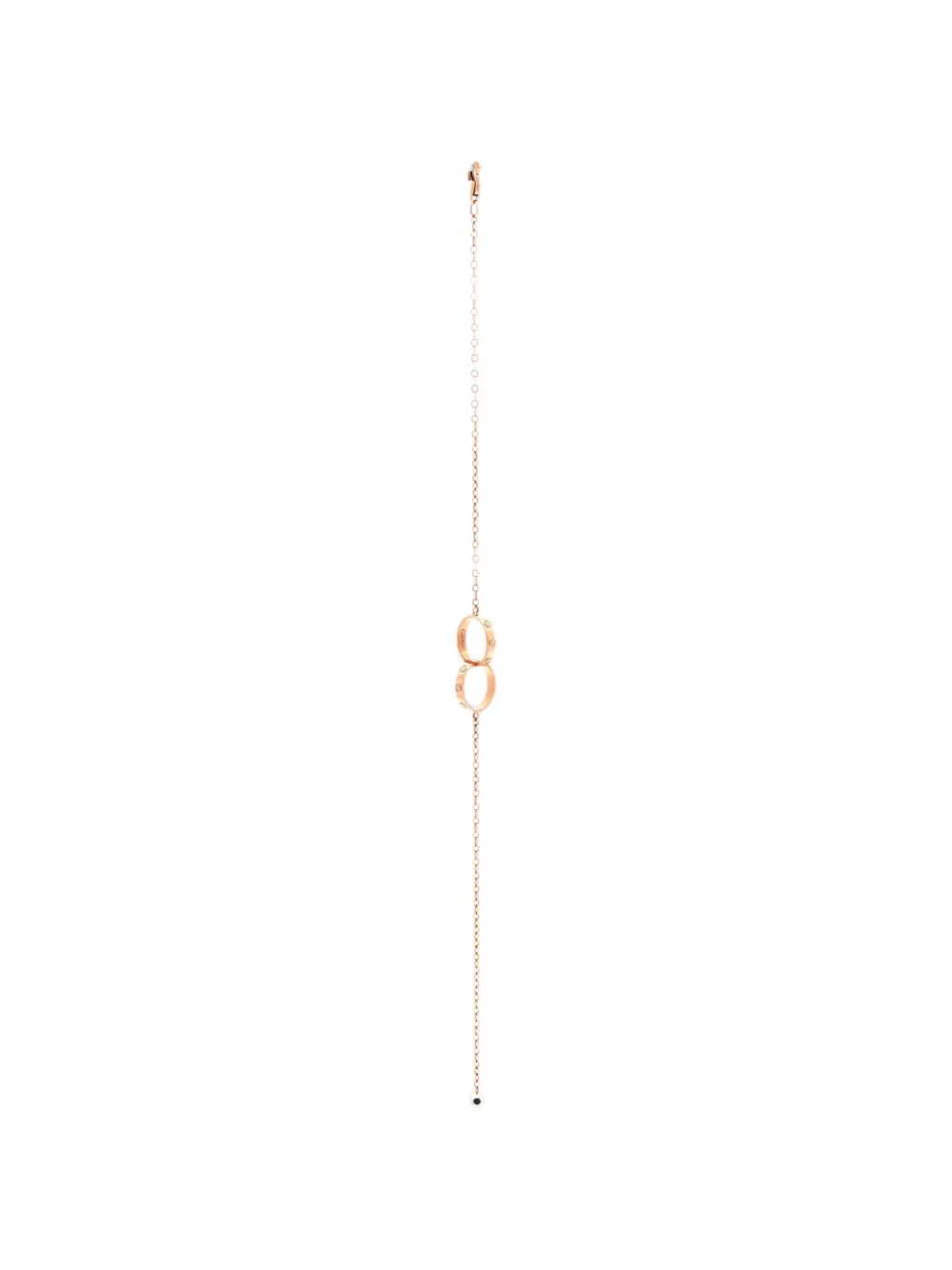 Cartier Love Interlocking 18K Rose Gold bracelet - Rosa