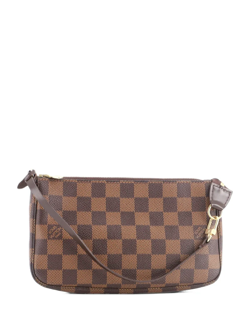 Louis Vuitton Pre-Owned Pochette Accessoires Damier clutch bag - Braun