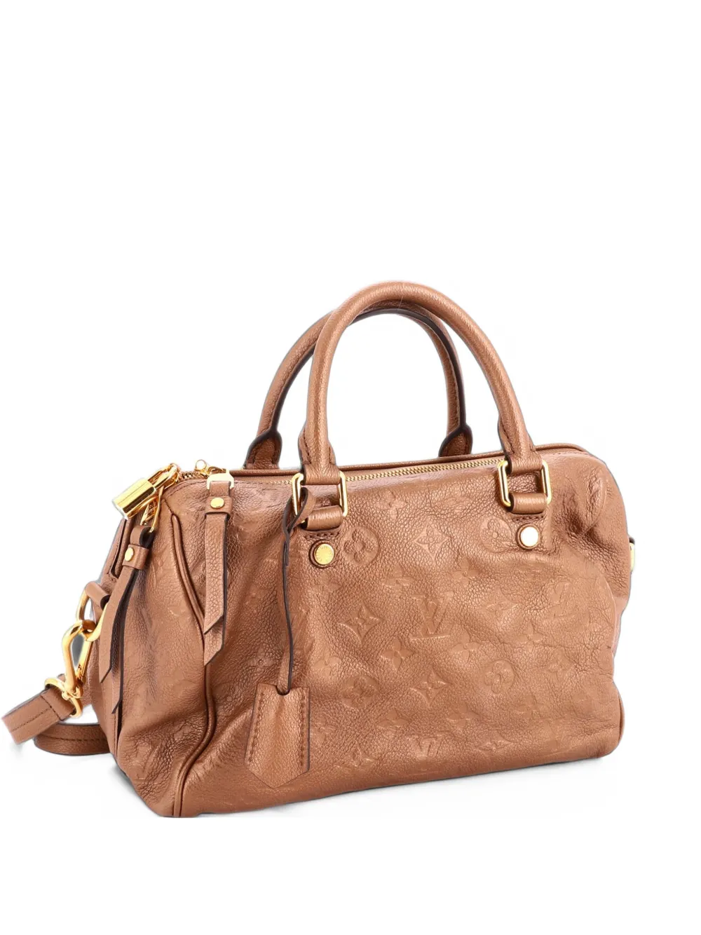 Louis Vuitton Pre-Owned Speedy Bandouliere Bag Monogram Empreinte Leather 25 shoulder bag - Brown