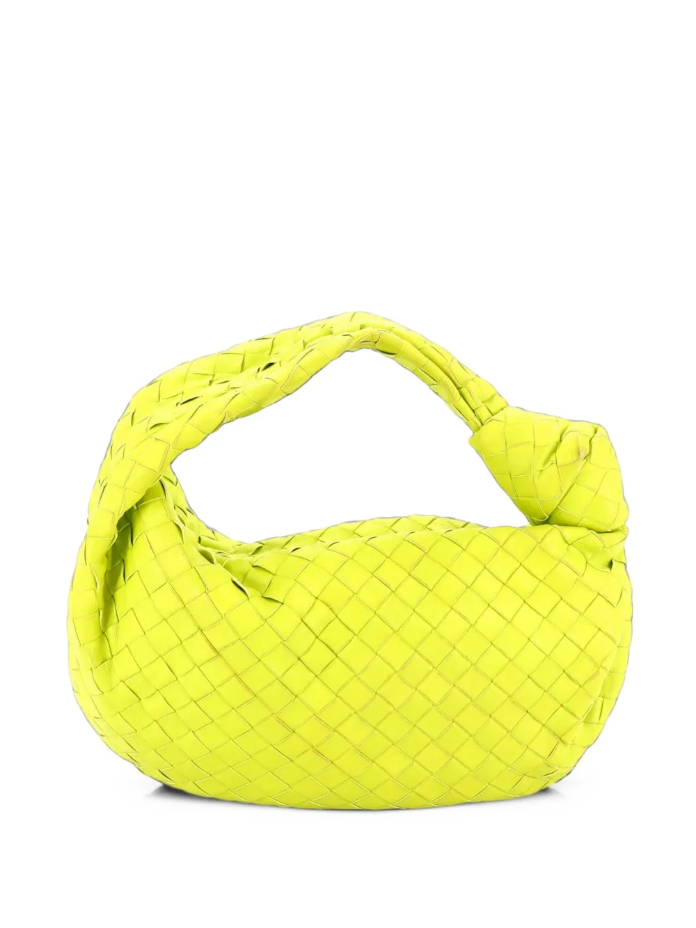 Bottega Veneta Pre-Owned BV Jodie Intrecciato Nappa Mini hobo bag - Grün