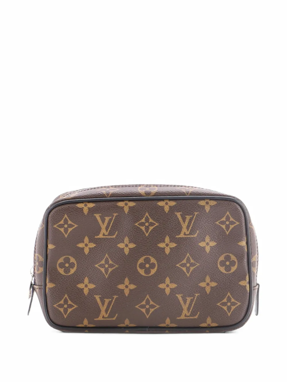 Louis Vuitton Pre-Owned Toiletry Macassar Monogram Canvas PM pouch - Braun