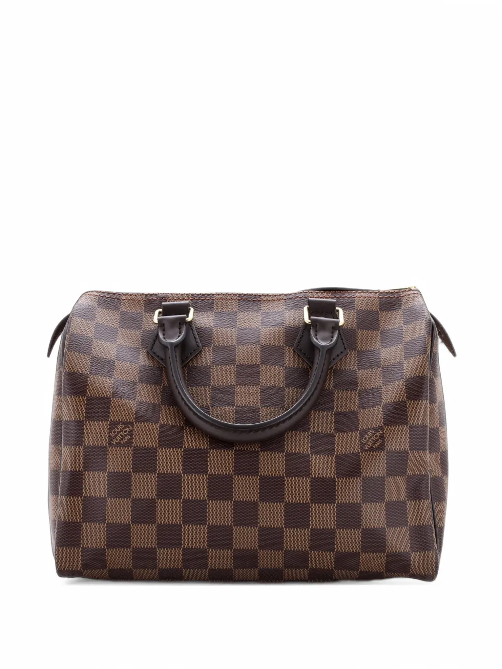 Louis Vuitton Pre-Owned Speedy Handbag Damier 25 satchel - Brown