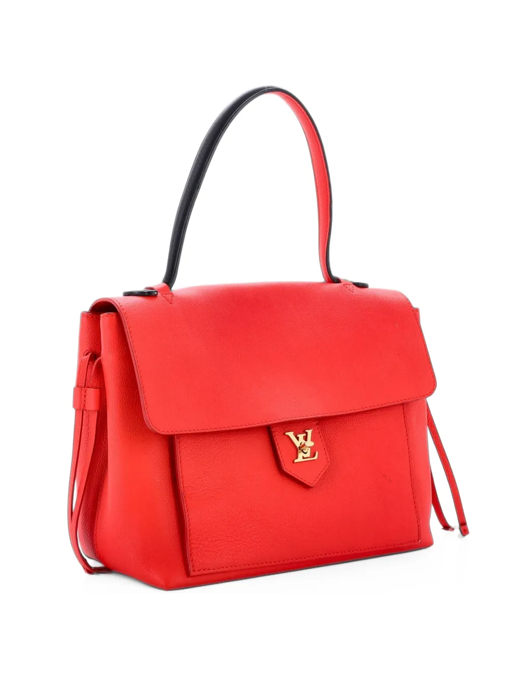 Louis Vuitton Pre-Owned Lockme Handbag Leather PM satchel - Rot