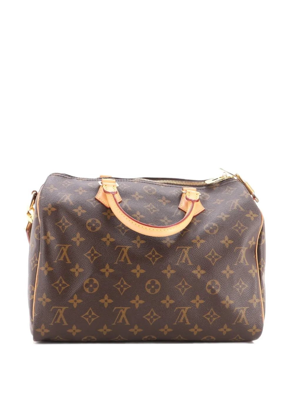 Louis Vuitton Pre-Owned Speedy Bandouliere Bag Monogram Canvas 30 shoulder bag - Brown