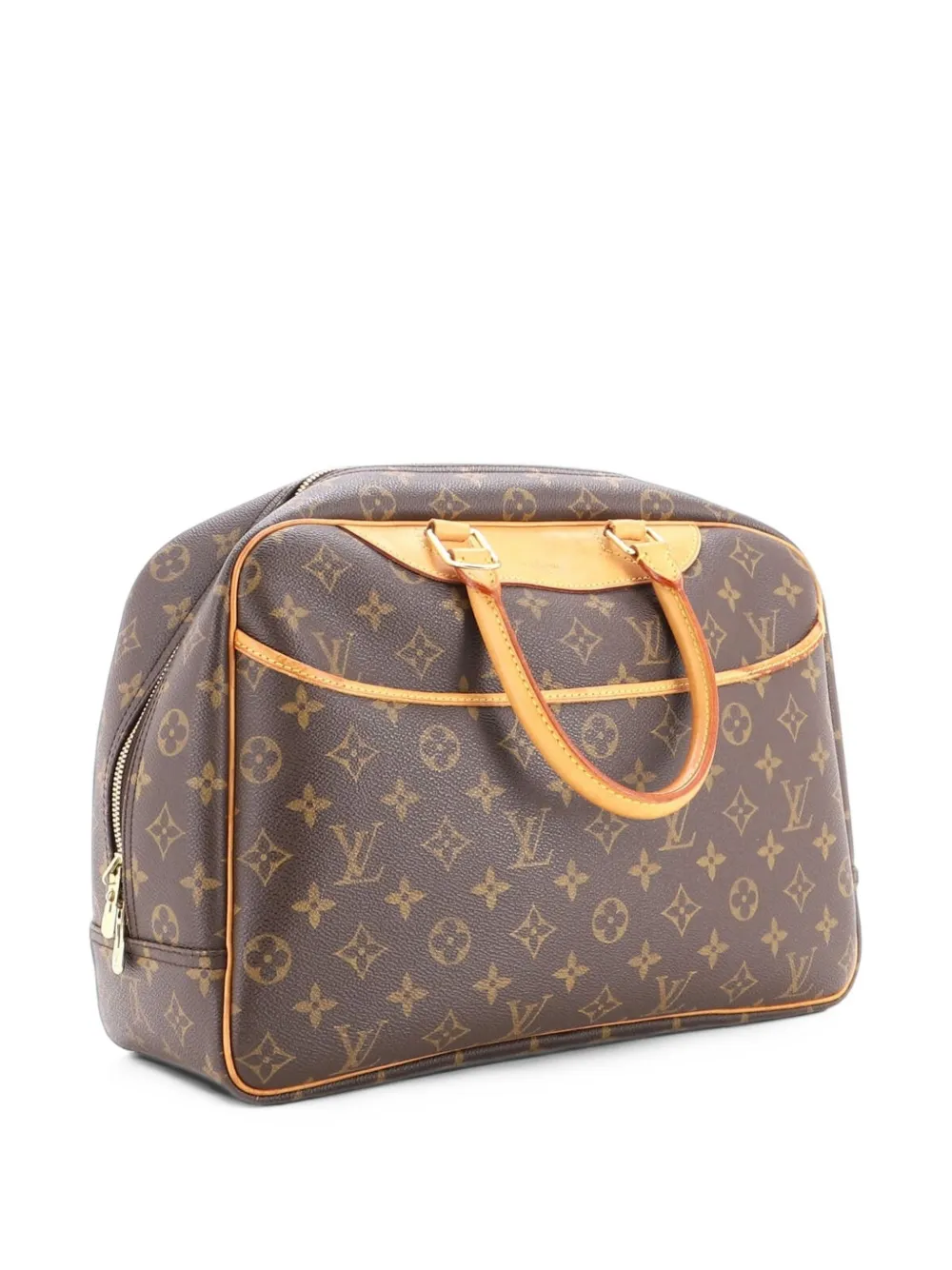 Louis Vuitton Pre-Owned Deauville Monogram Canvas handbag - Marrone