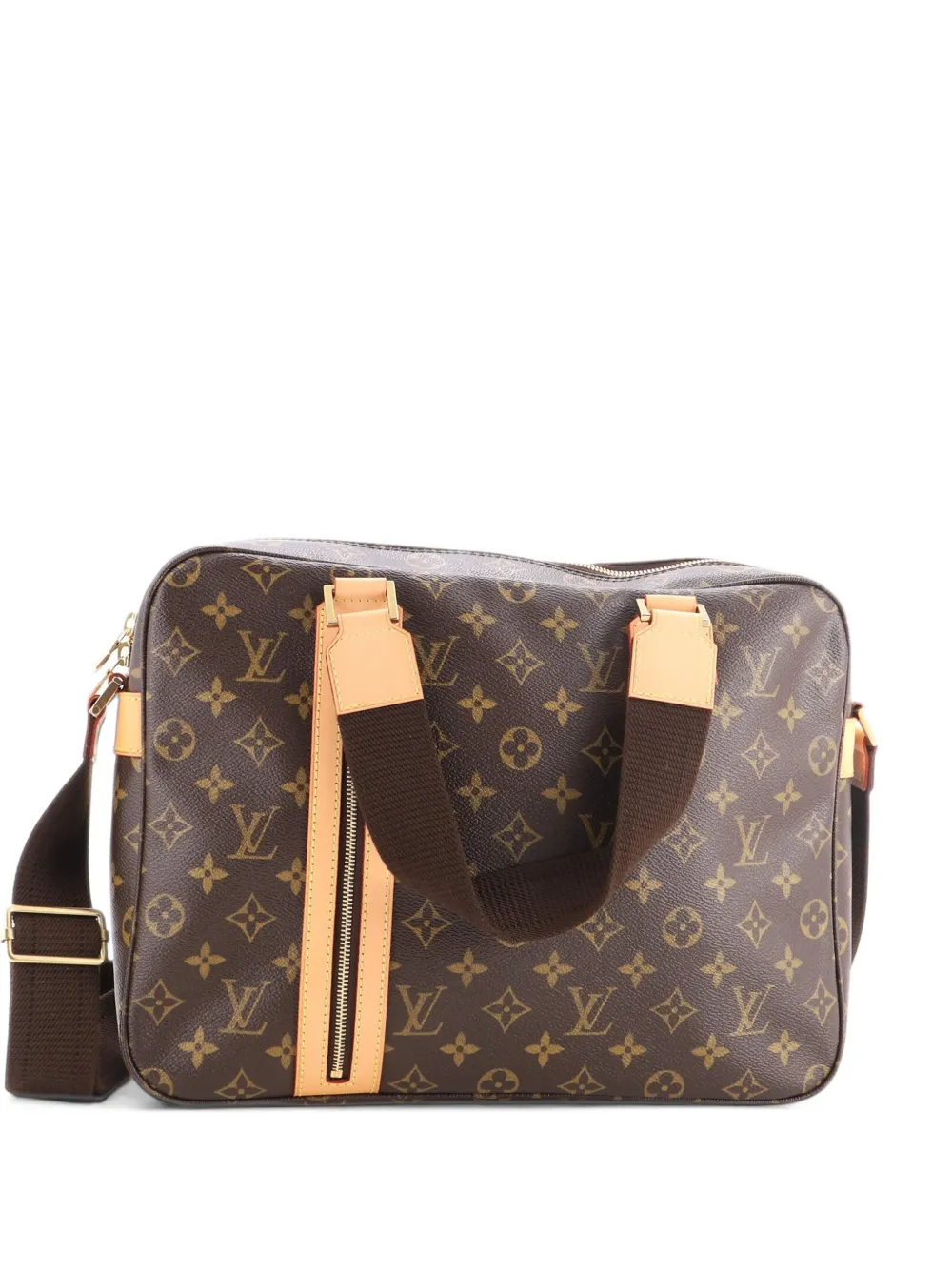 Louis Vuitton Pre-Owned Sac Bosphore Handbag Monogram Canvas business bag - Braun
