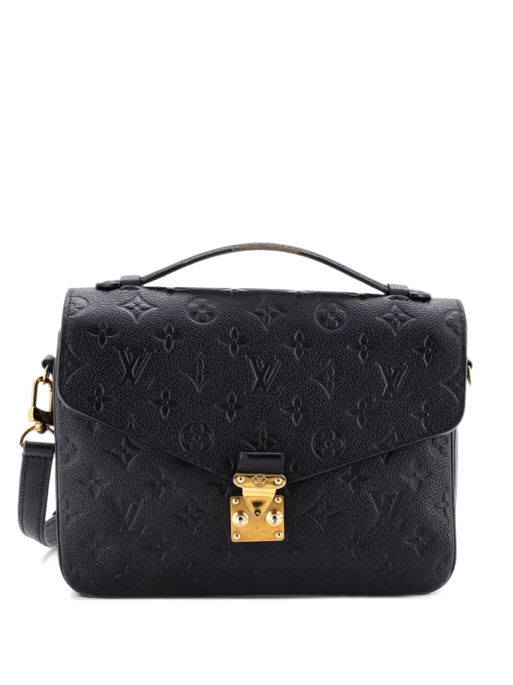 Louis Vuitton Pre-Owned Pochette Metis Monogram Empreinte Leather crossbody bag - Schwarz