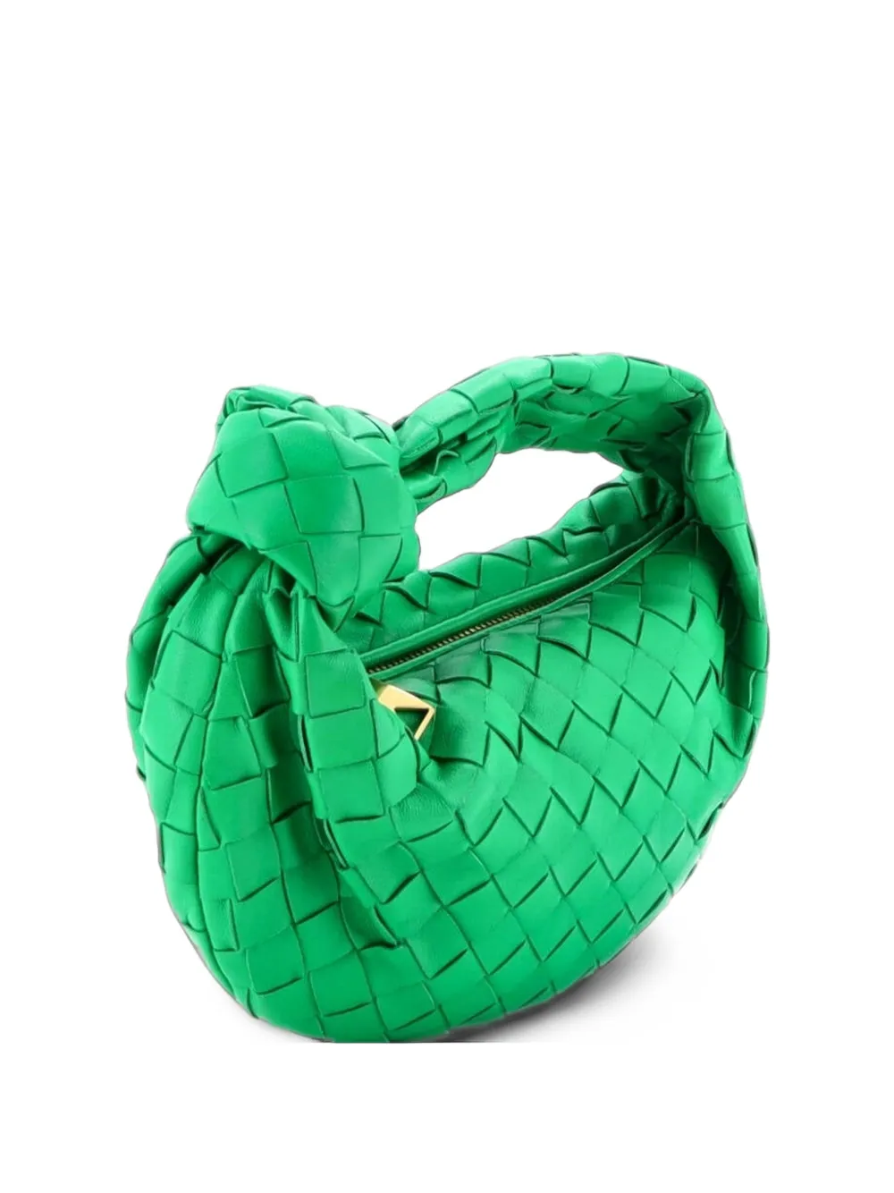 Bottega Veneta Pre-Owned BV Jodie Intrecciato Nappa Mini hobo bag - Grün