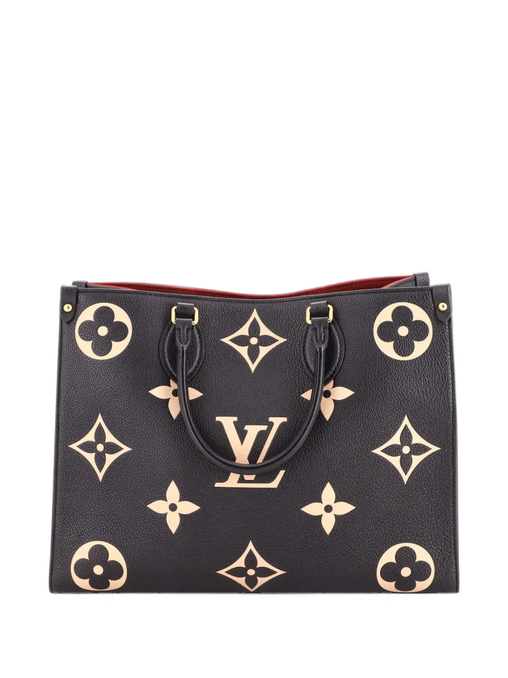 Louis Vuitton Pre-Owned OnTheGo Tote Bicolor Monogram Empreinte Giant MM shoulder bag - Nero