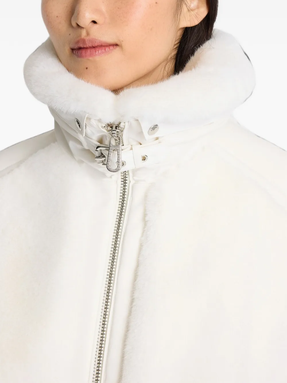 Fusalp Lenagima down jacket Wit