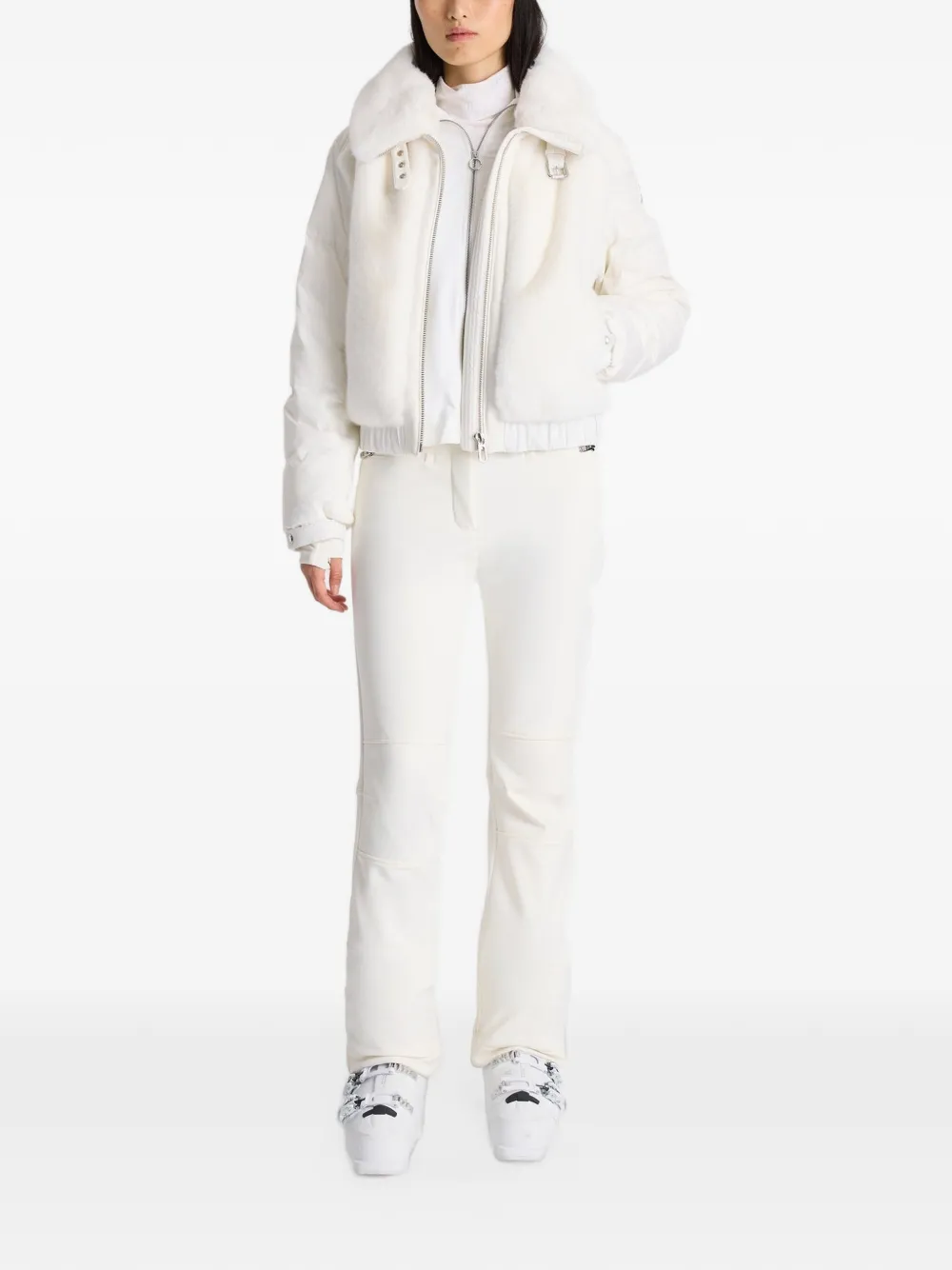 Fusalp Lenagima down jacket Wit