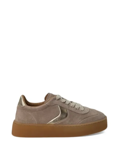 Voile Blanche baskets Mind 02 en daim