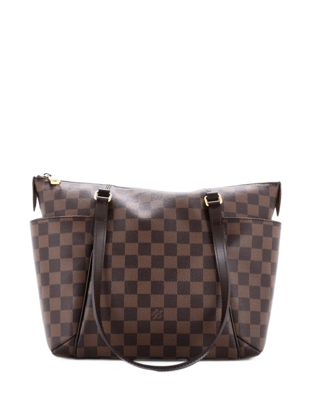 Louis Vuitton Pre-Owned Totally Handbag Damier PM shoulder bag - Brown