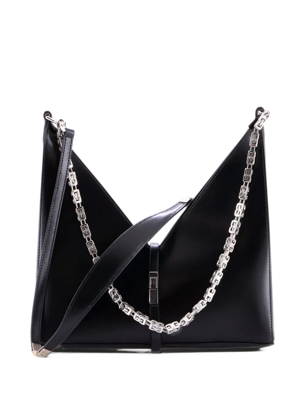 Givenchy Pre-Owned Cut Out Bag Leather Small shoulder bag - Nero