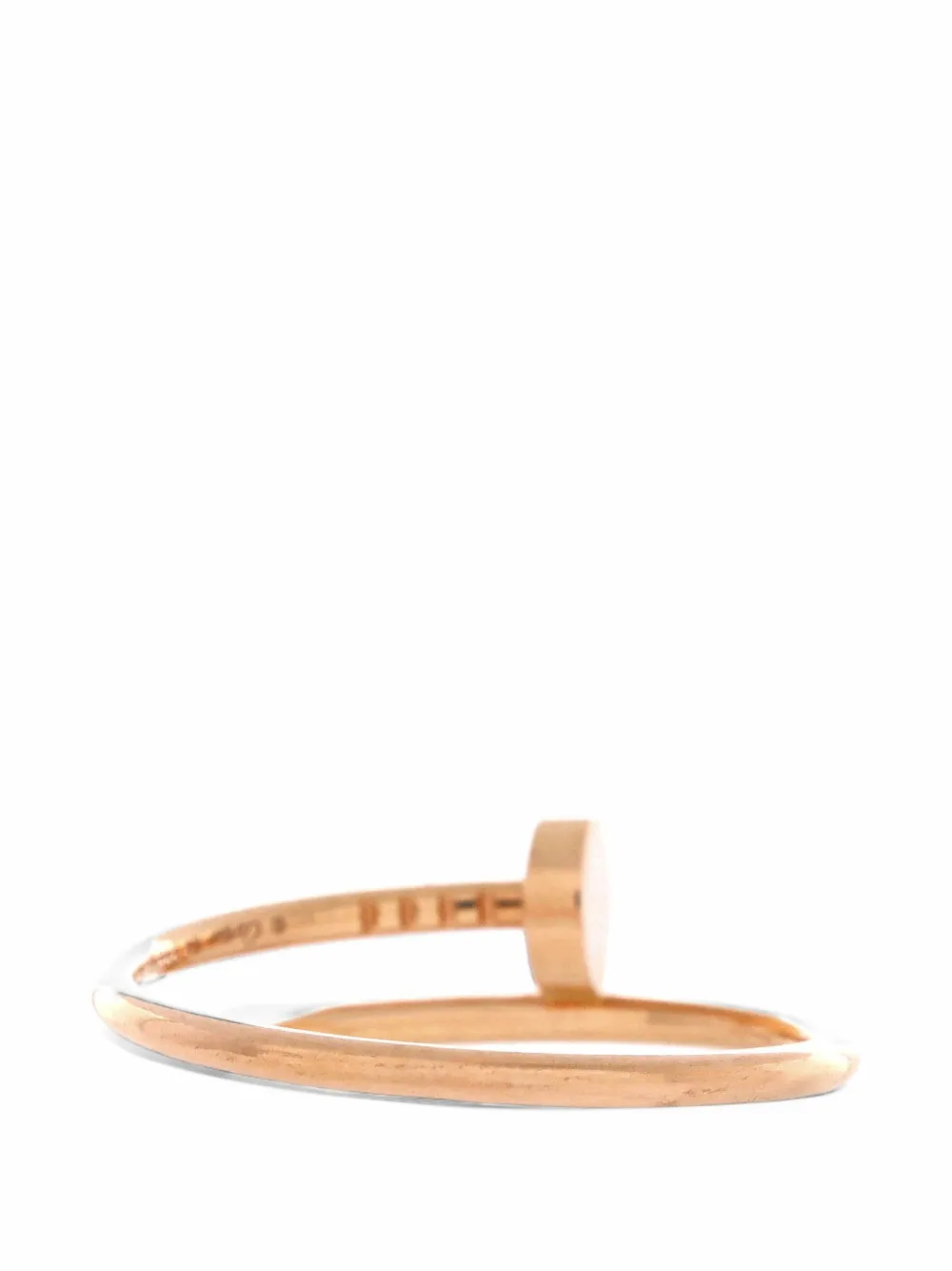 Cartier Juste un Clou 18K Rose Gold Small ring - Rosa