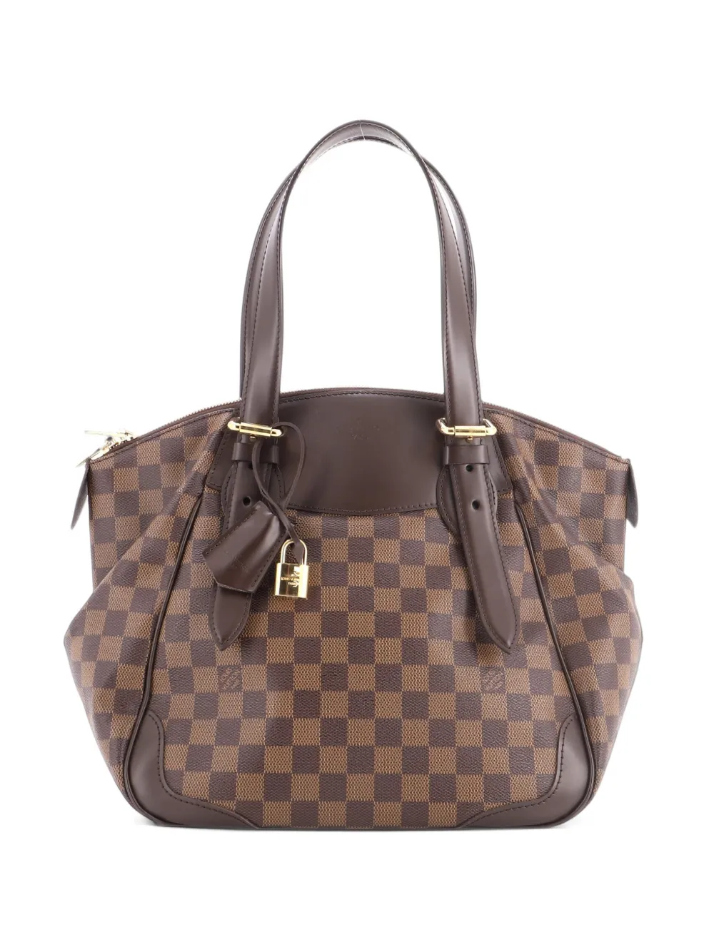 Louis Vuitton Pre-Owned Verona Handbag Damier PM shoulder bag - Braun