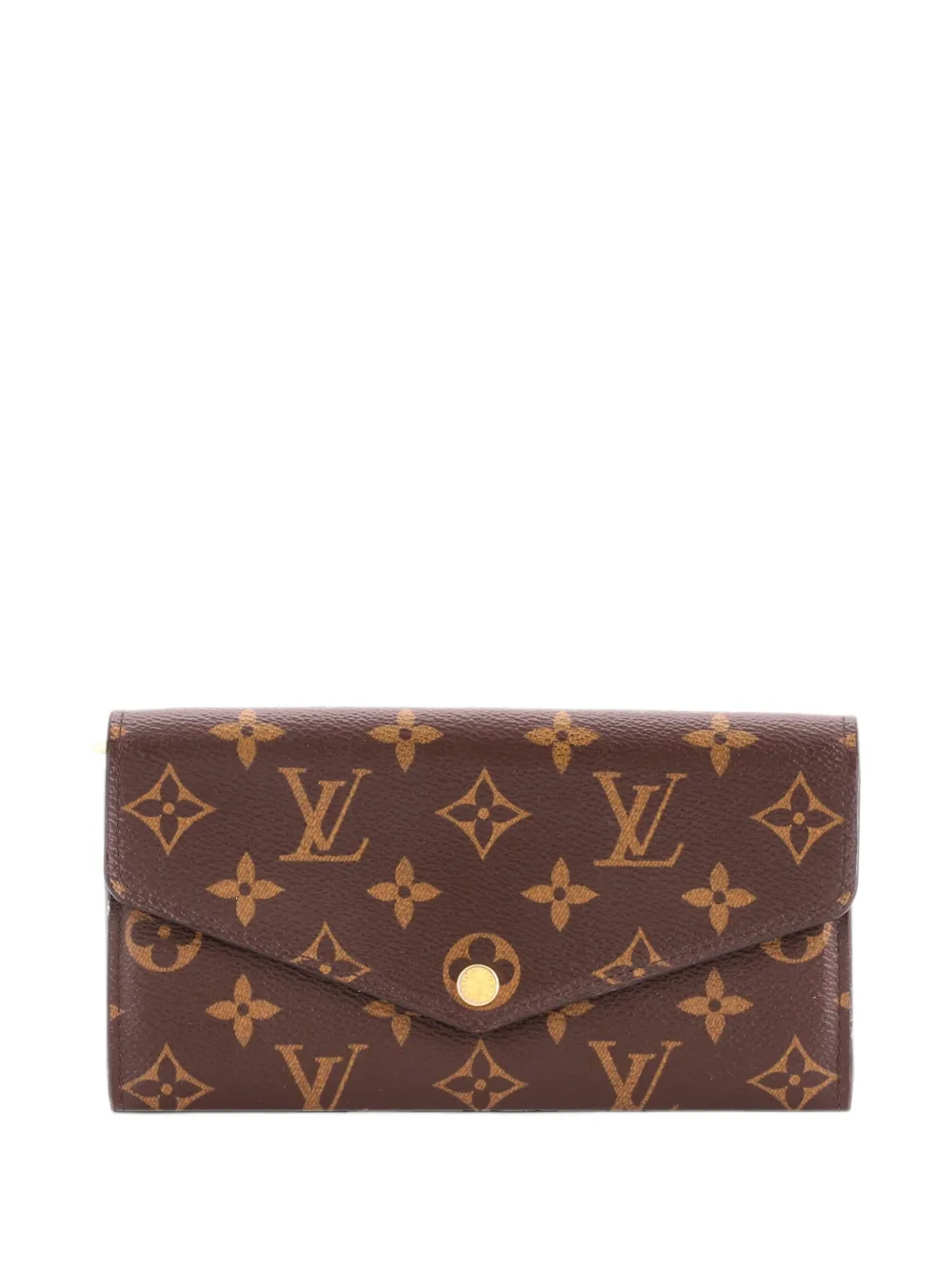 Louis Vuitton Pre-Owned Sarah Wallet NM Monogram Canvas small wallets - Braun