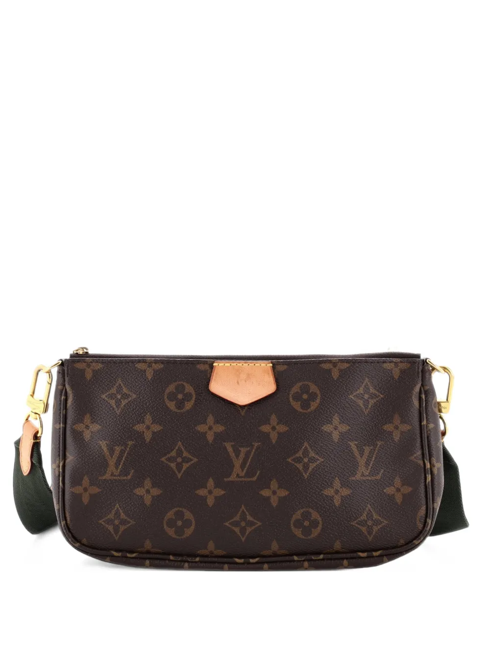 Louis Vuitton Pre-Owned Multi Pochette Accessoires Monogram Canvas crossbody bag - Marrone