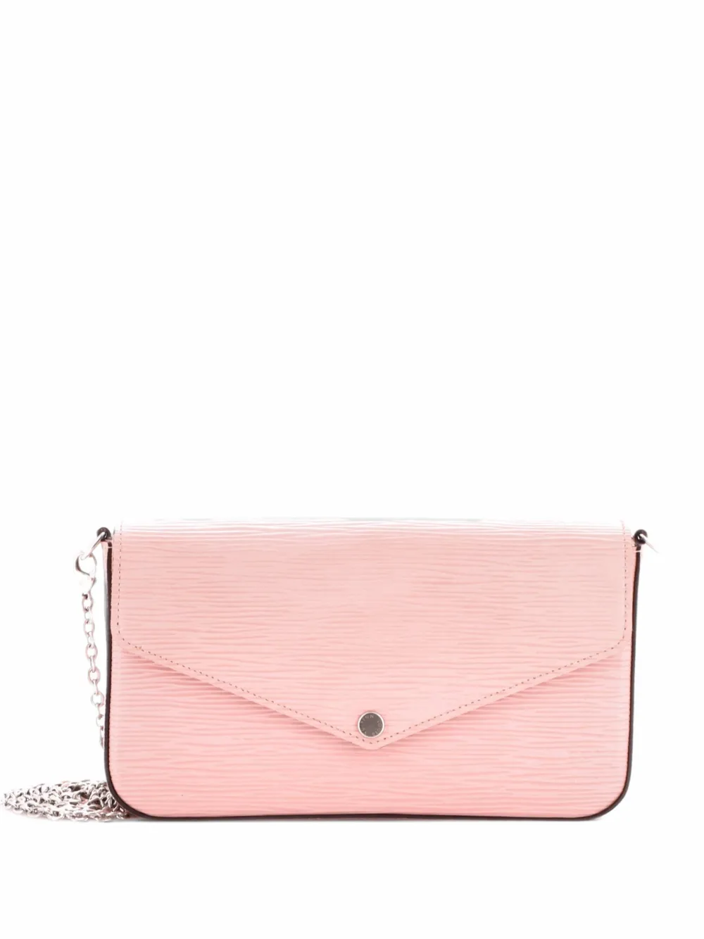 Louis Vuitton Pre-Owned Felicie Pochette Epi Leather crossbody bag - Rosa