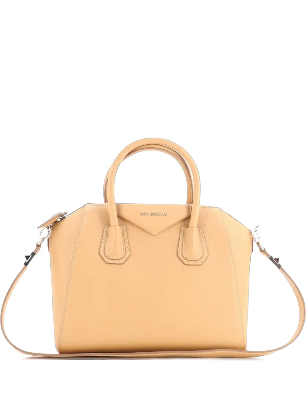 Givenchy Pre-Owned Antigona Bag Leather Small satchel - Toni neutri