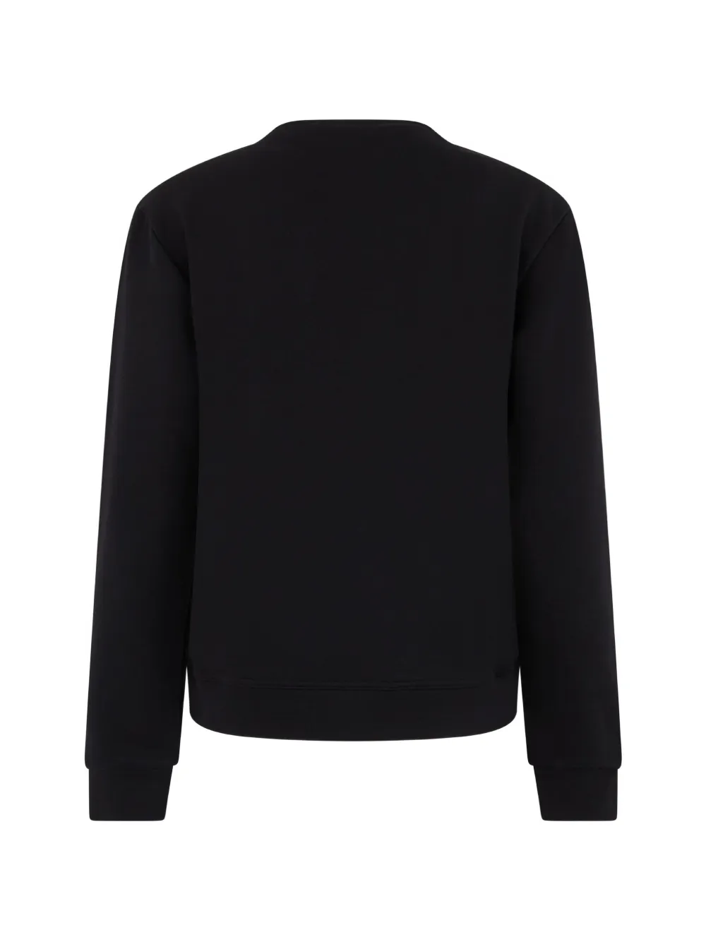 Roberto Cavalli logo-print sweatshirt Zwart