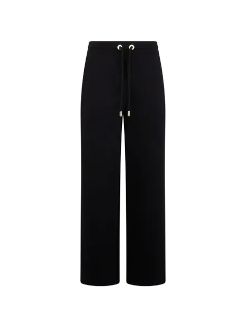 Roberto Cavalli embroidered drawstring track pants