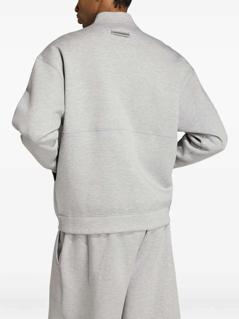 adidas Equipment Spacer half-zip Grijs