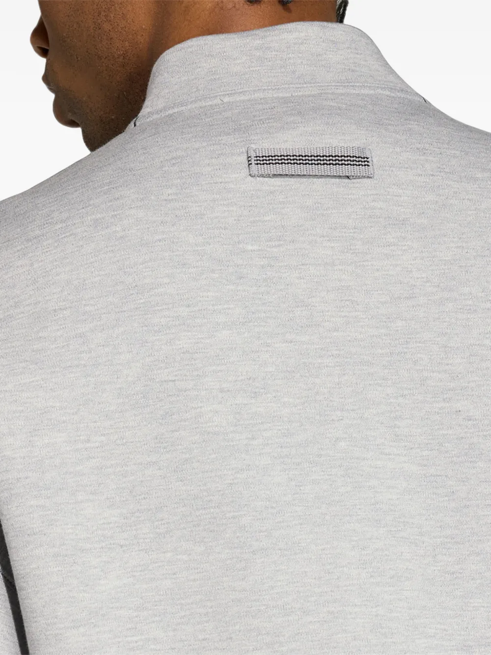 adidas Equipment Spacer half-zip Grijs