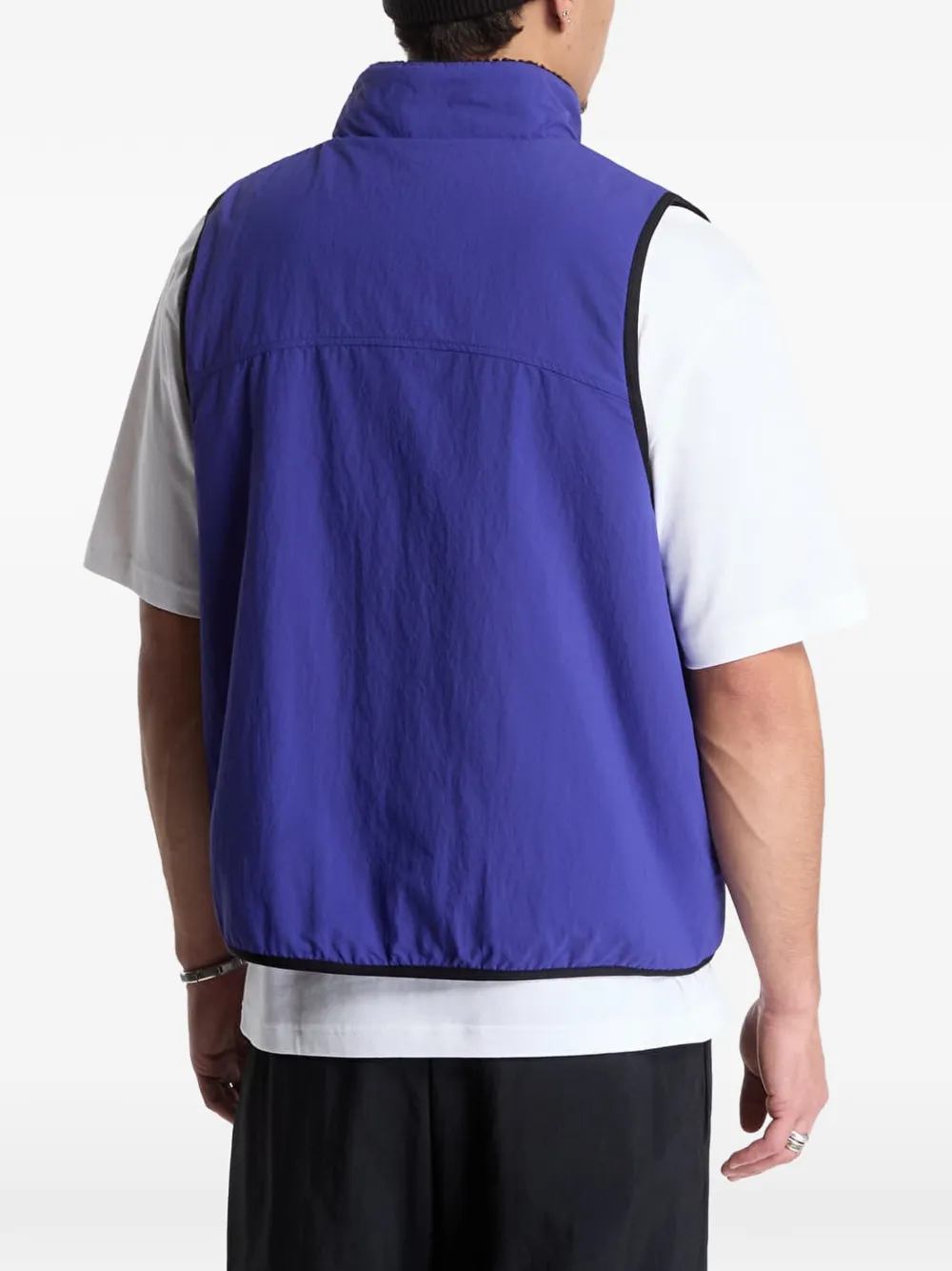 Jordan Flight Mountainside reversible gilet Paars