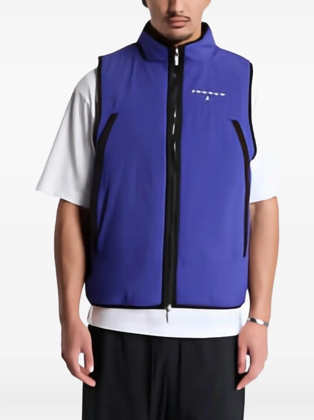 Jordan Flight Mountainside reversible gilet - Viola