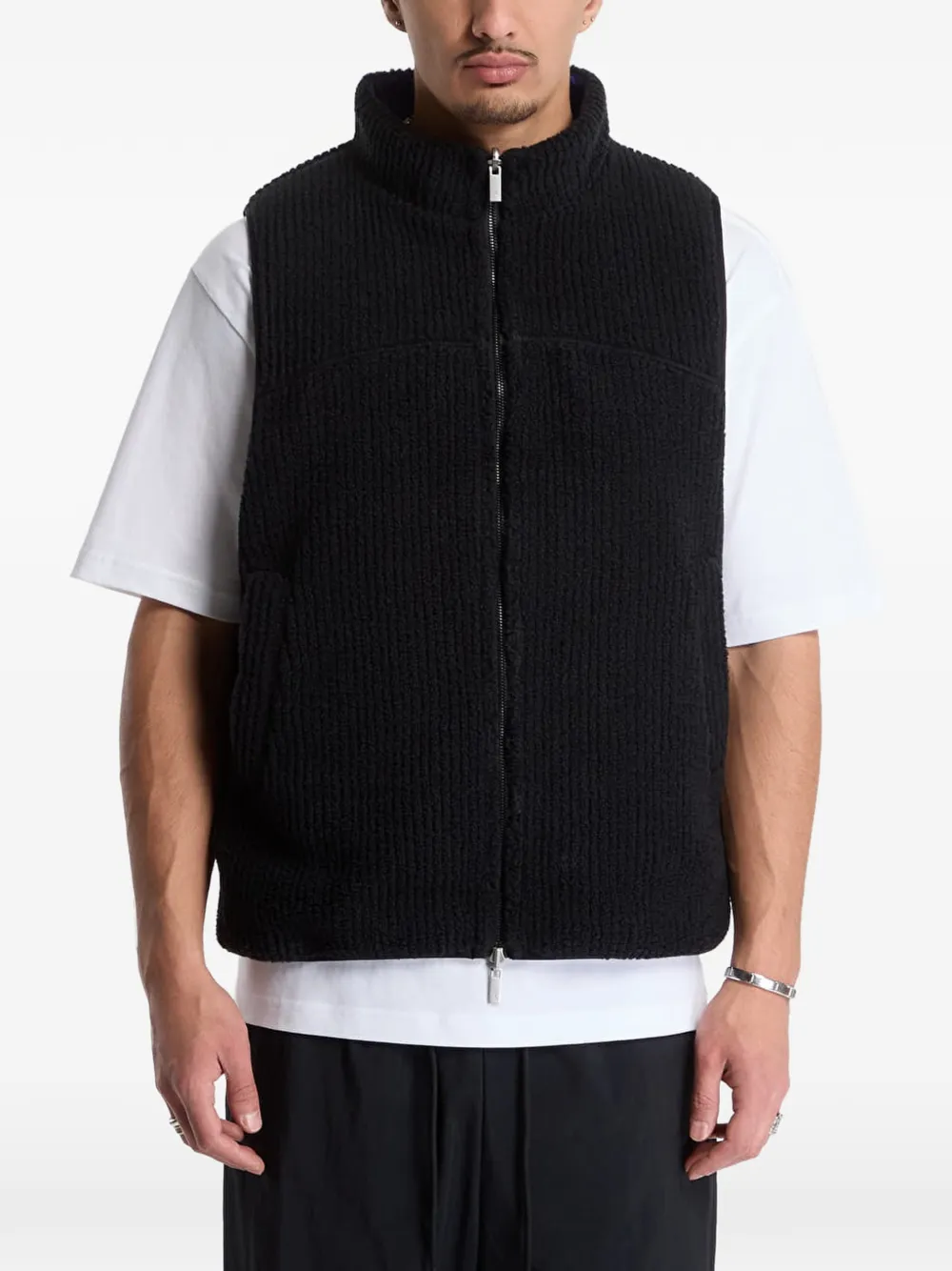 Jordan Flight Mountainside reversible gilet Paars