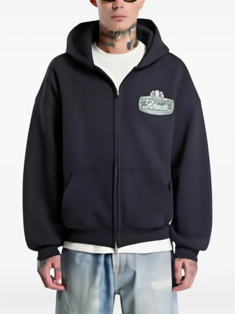 RHUDE Desert Crest zip-up hoodie
