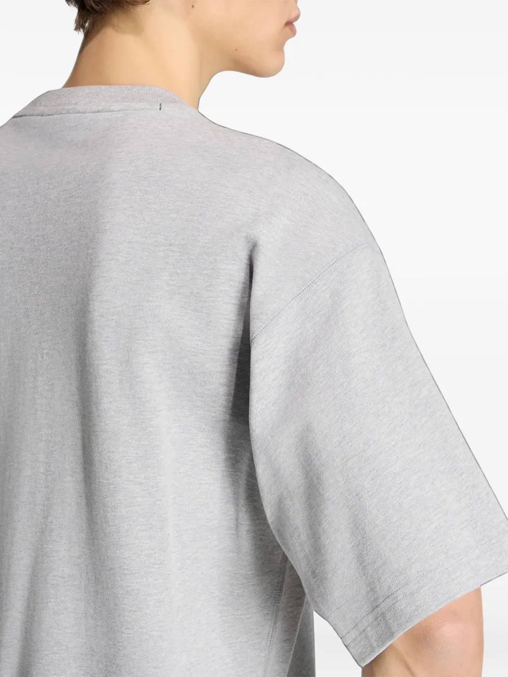 adidas Equipment logo T-shirt Grijs