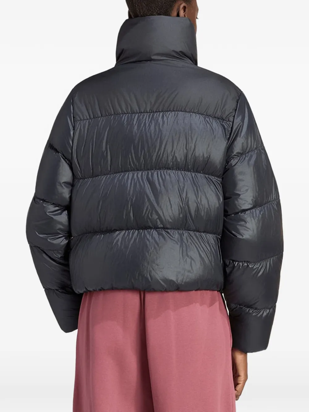 adidas Essentials padded puffer jacket Zwart