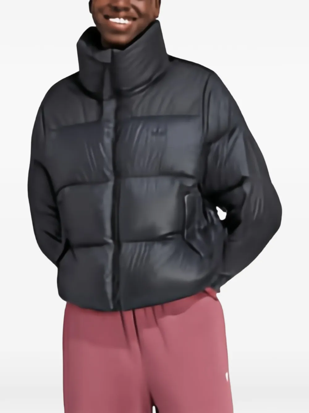 adidas Essentials padded puffer jacket - Schwarz