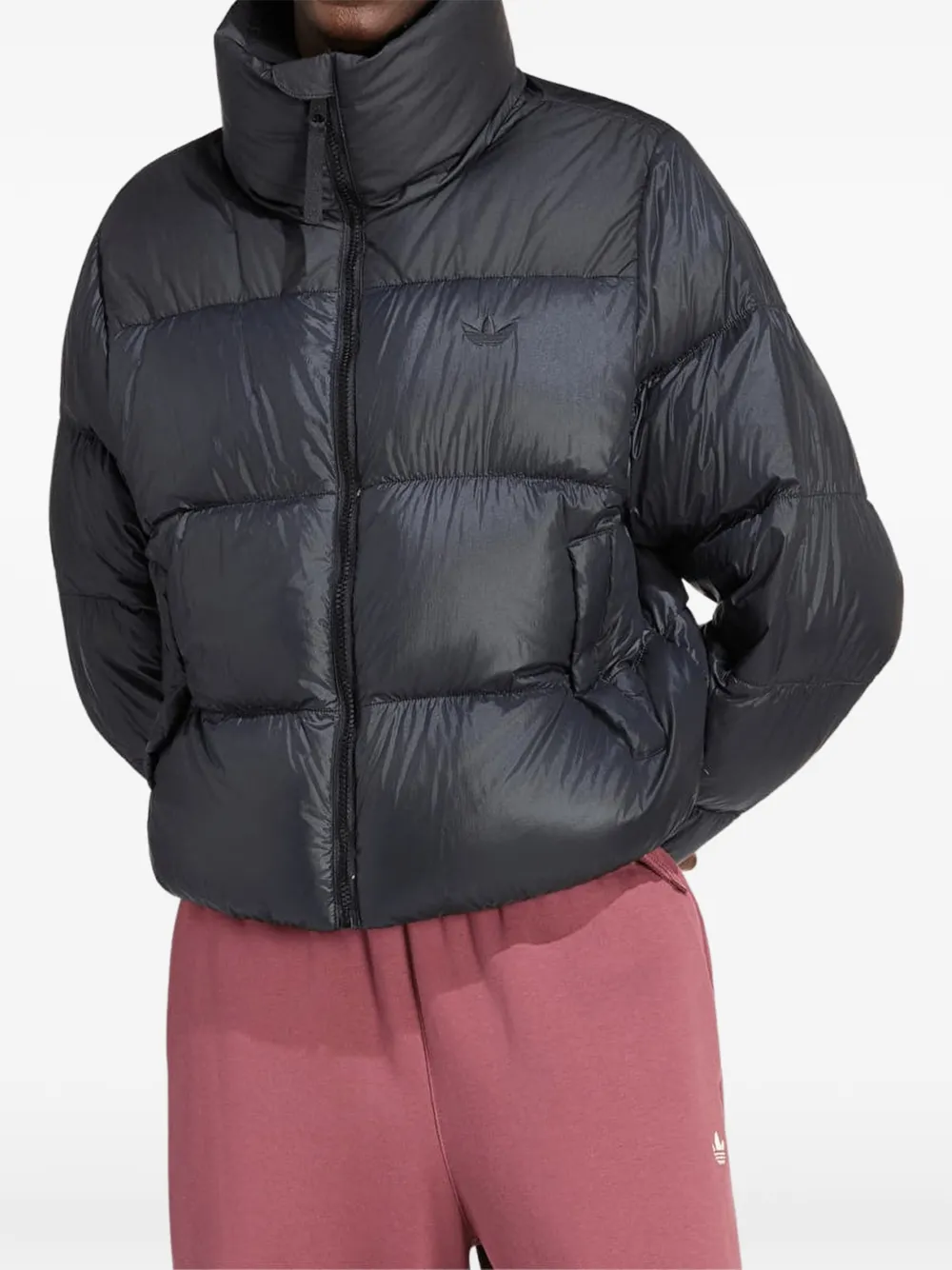 adidas Essentials padded puffer jacket - Nero