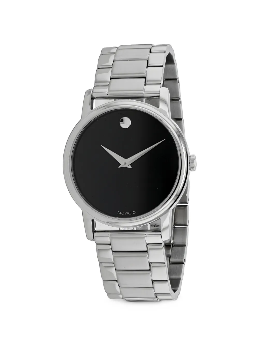 Movado Classic 38mm watch - Nero