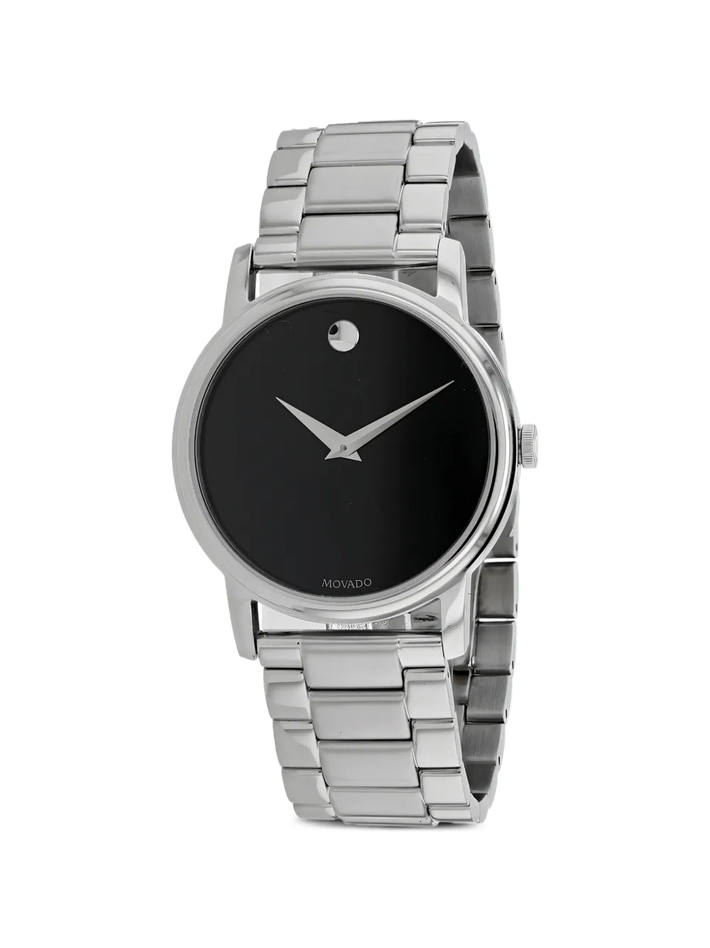 Movado Classic 38mm watch - Nero