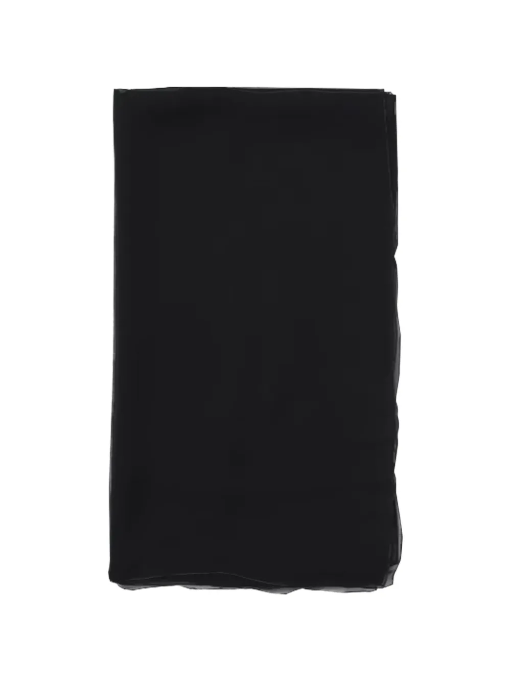 Alberta Ferretti silk scarf - Nero