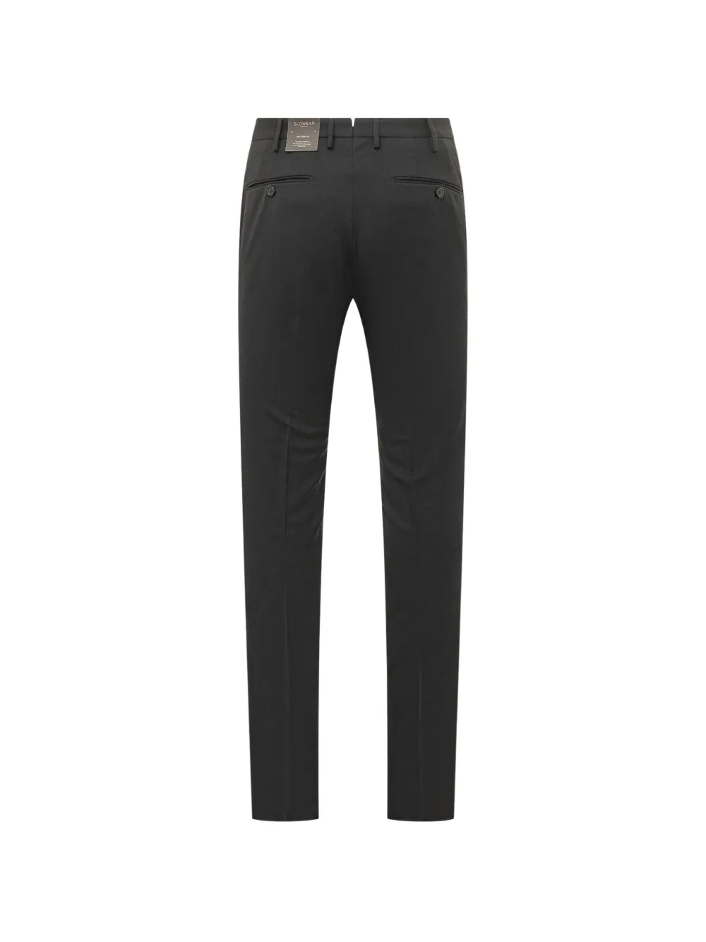 Incotex slim-leg tailored trousers Zwart