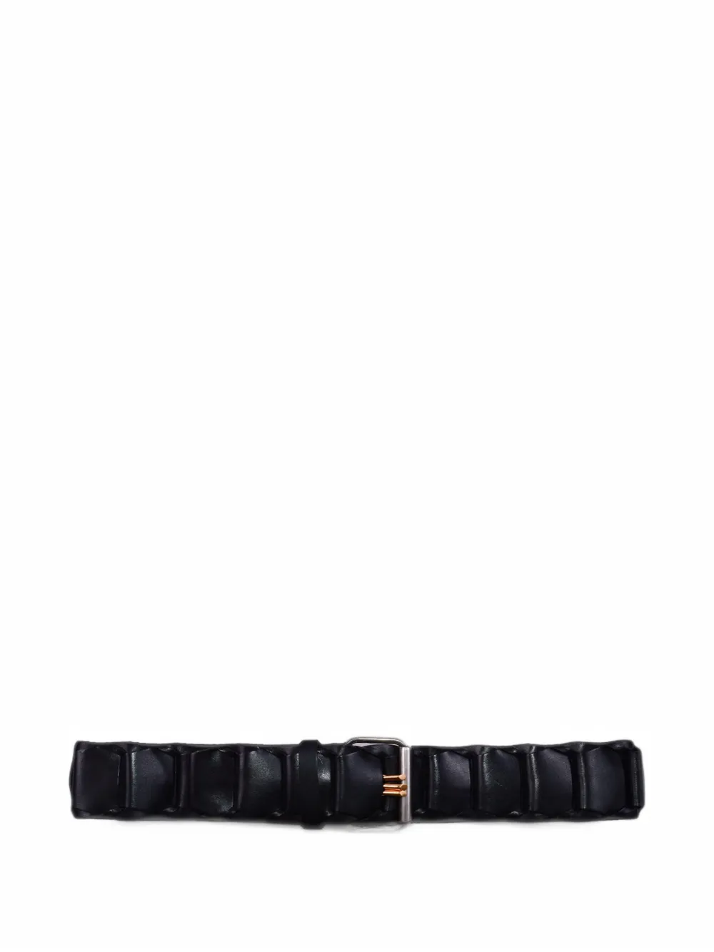 ETRO braided leather belt - Nero