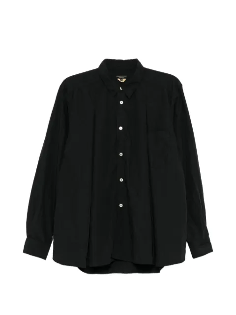 Comme des Garçons Homme Plus pleated long-sleeve T-shirt